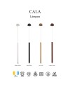 CALA * COLGANTE 1L LED 6W - BLANCO